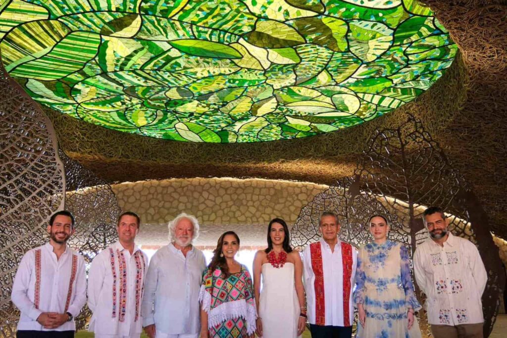 Invierten 700 mdd en ampliación de Hotel Xcaret México; Mara Lezama y Josefina Rodríguez inauguran nueva etapa