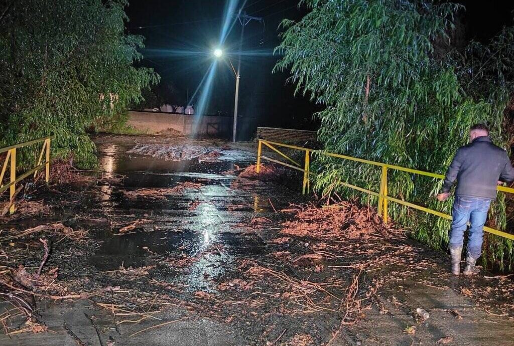 Se mantiene alerta por fuertes lluvias para este sábado y domingo en el estado