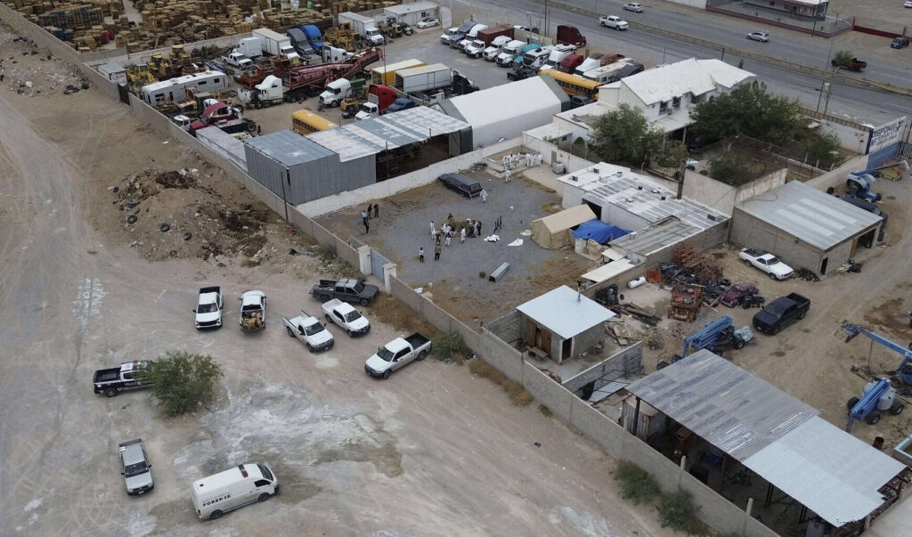Descubren 90 cuerpos en crematorio de Ciudad Juárez; siguen investigaciones