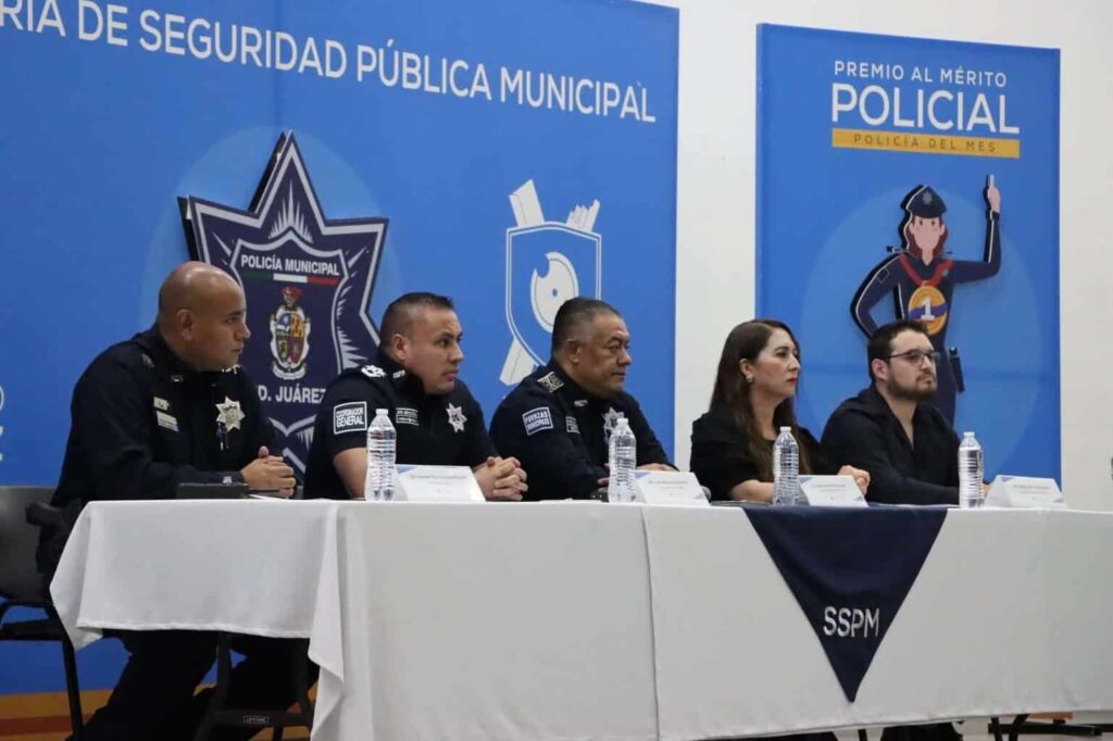 Destacan el trabajo de 60 policías municipales