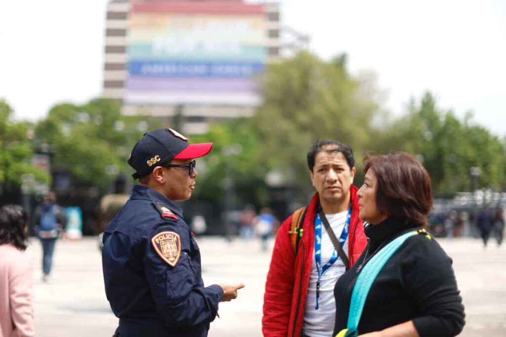 Él es Orel Morales, el primer policía trans de la CDMX