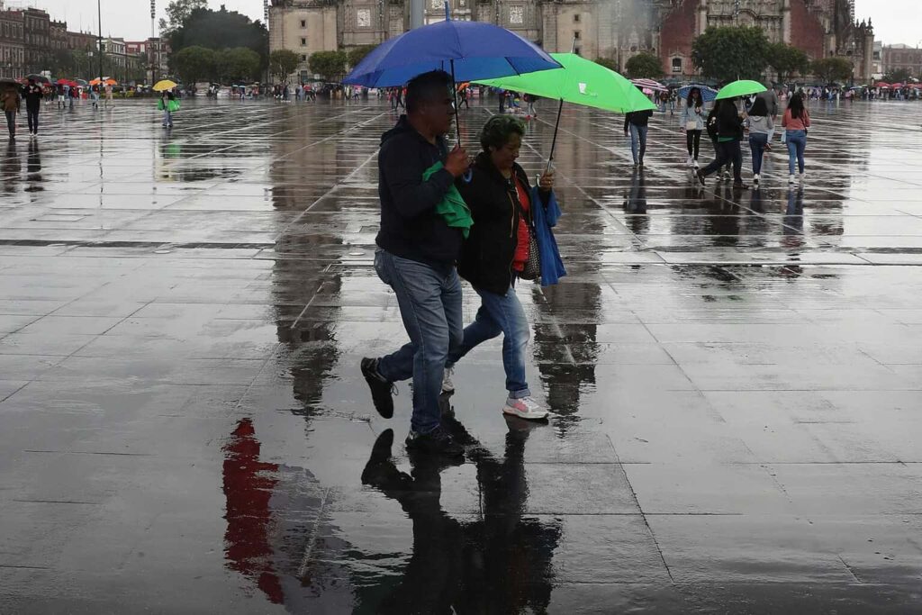 Activan Alerta Amarilla en toda la CDMX para hoy viernes 27 de junio