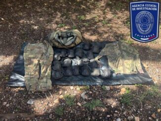 Asegura AEI 388 kilogramos de mariguana en Balleza