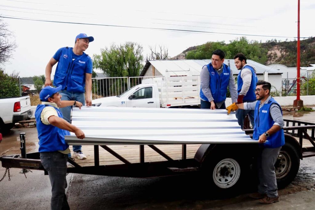 Todos los municipios afectados por lluvia serán atendidos: Maru Campos