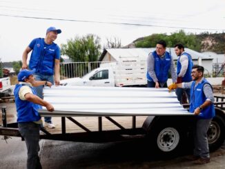 Todos los municipios afectados por lluvia serán atendidos: Maru Campos