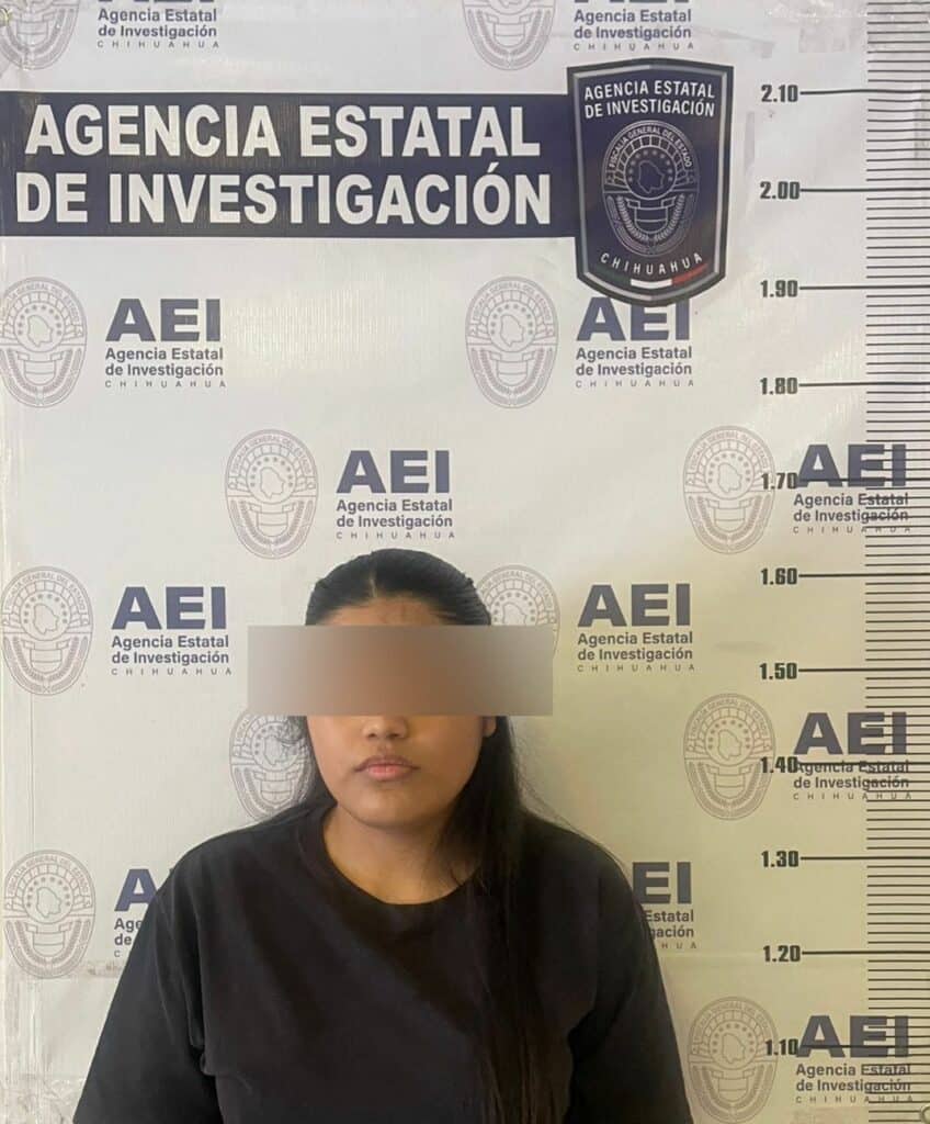 Detiene AEI a mujer por abuso sexual y maltrato infantil