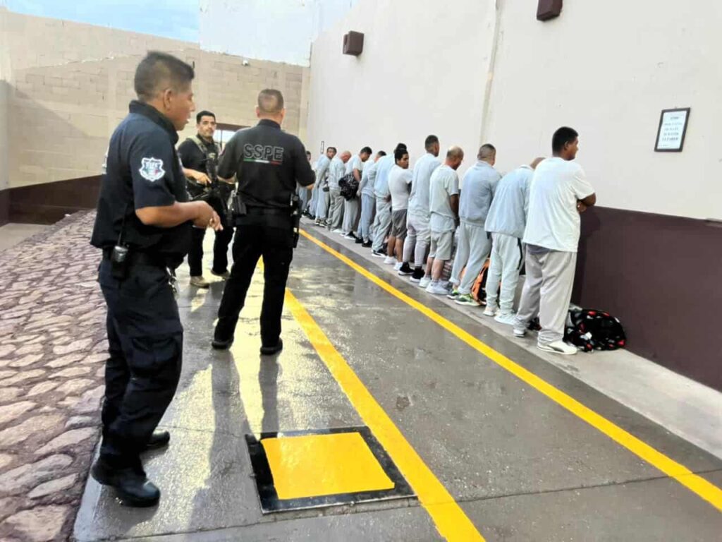 Reubican a 85 reos en la Unidad de Bajo Riesgo (UBR)
