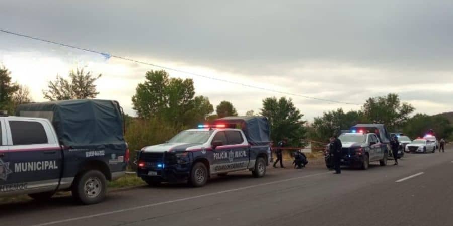 Localizan a joven ejecutado en Ejido Casa Colorada