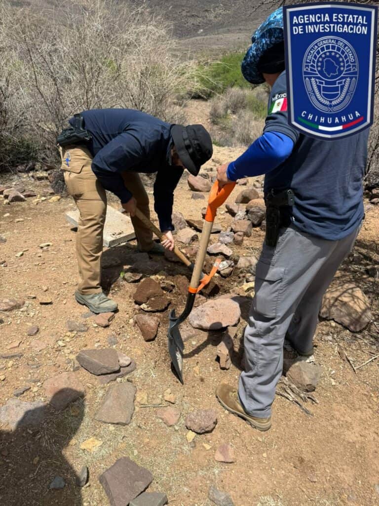 Busca FGE Zona Sur a personas desaparecidas en Minas Nuevas