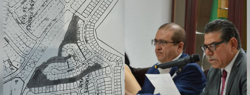 Gobierno de Parral iniciará proceso de reversión por venta irregular de áreas verdes en 2019