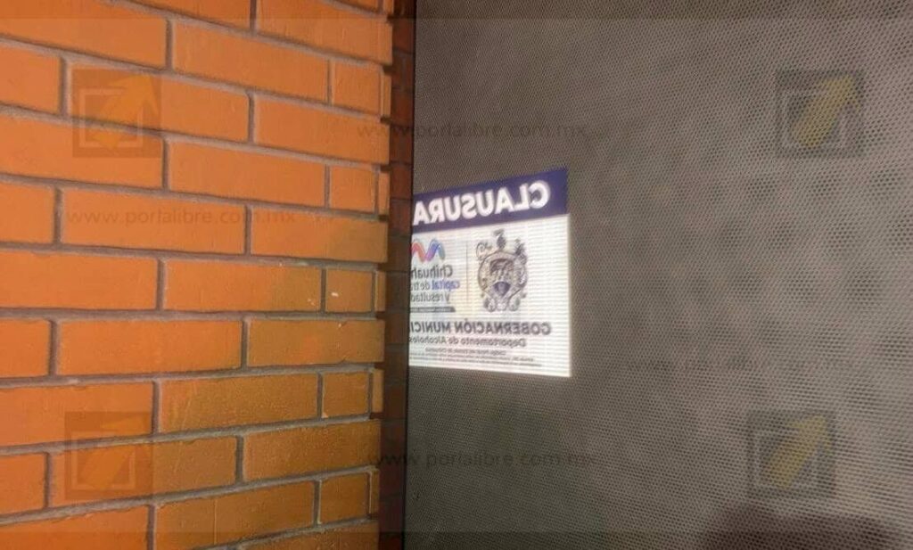 Clausuran La Ceve y detienen a dos personas con dr0ga y efectivo