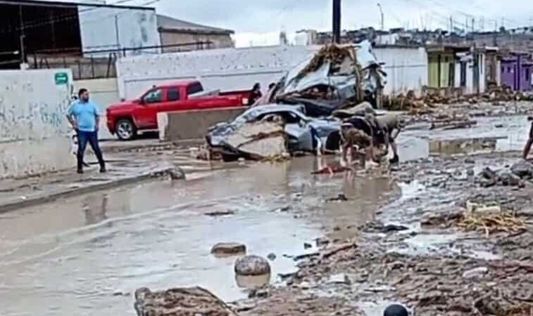 “Drenaje pluvial en Juárez: Una deuda pendiente del Gobierno Municipal”