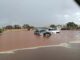 Afecta temporal lluvioso a zona de campos menonitas