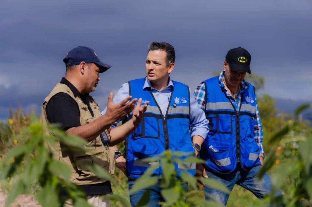 Atiende alcalde Bonilla emergencia por lluvias en La Galera