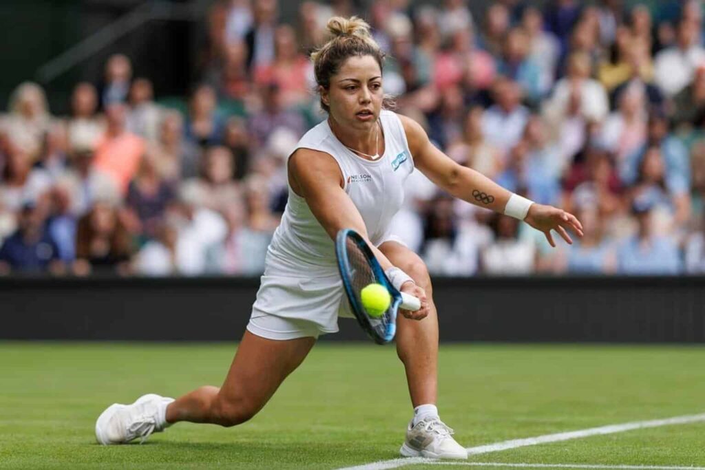 Mexicana Renata Zarazúa dice adiós a Wimbledon