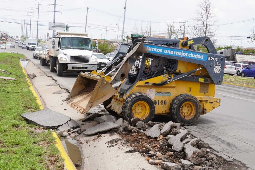 Informa Municipio atenciones de limpieza de basura y arrastres por lluvias
