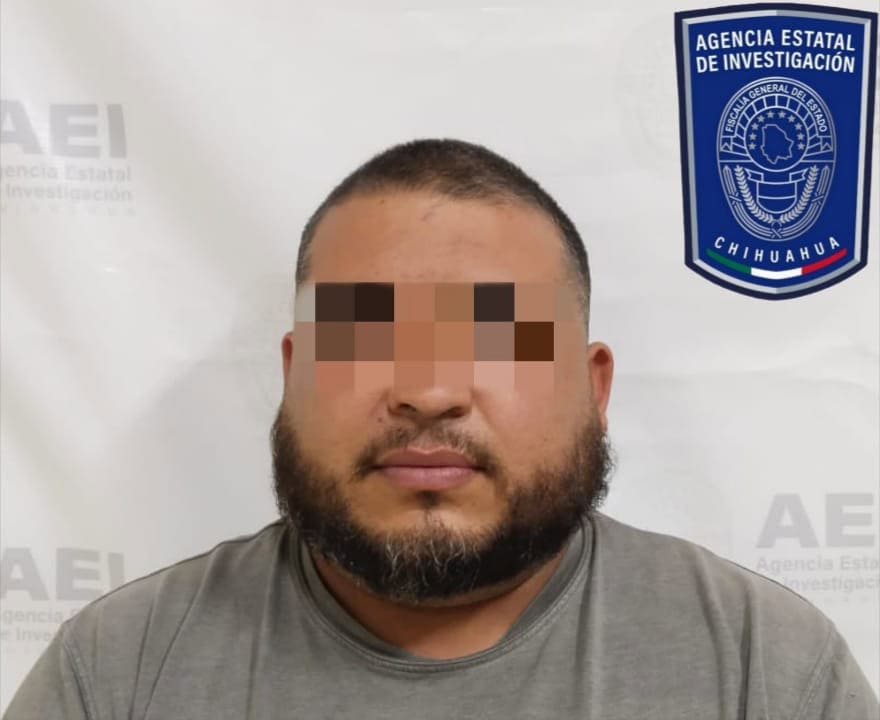 Detienen Policías Investigadores a presunto deudor alimentario en Parral