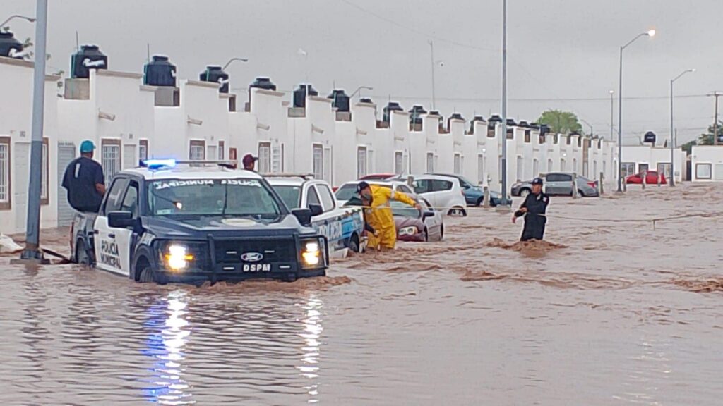 RECUENTO DE DAÑOS: Atendió Gobierno Municipal incidentes por lluvias durante la madrugada