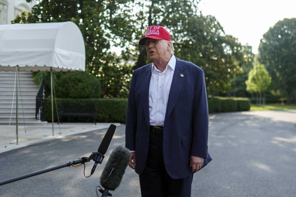 Trump cree que su proyecto de ley fiscal lo tendrá «más fácil» en la Cámara Baja