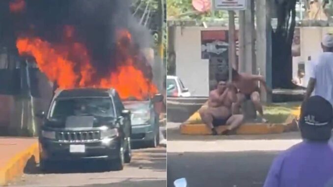 pobladores-de-tezonapa-incendian-vehiculos-y-retienen-a-agentes-por-presuntas-extorsiones.jpg Pobladores de Tezonapa incendian vehículos y retienen a agentes por presuntas extorsiones