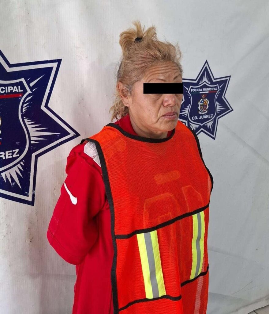 Detienen a mujer por amenazar para cobrar derecho de piso en negocio
