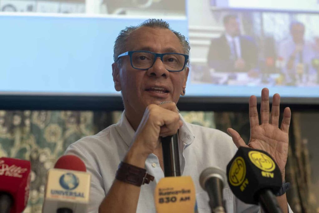 CIDH pide medidas provisionales por situación de «extrema gravedad» de Jorge Glas