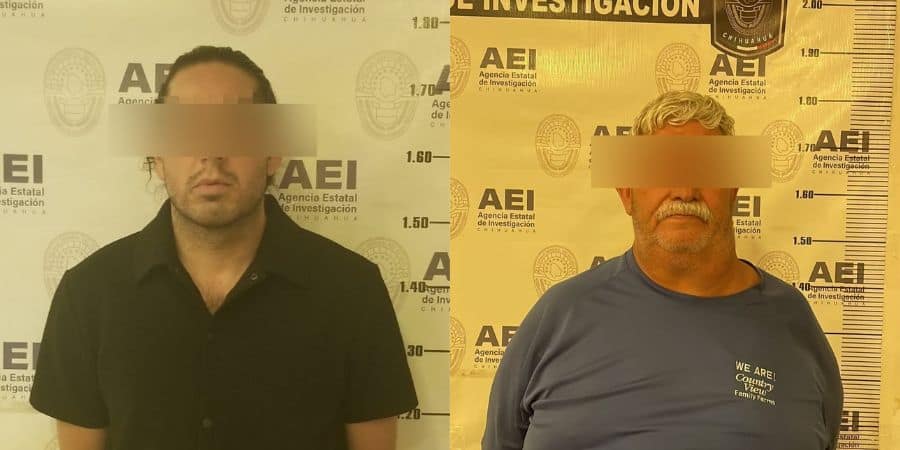 Presenta FGE al dueño y encargado del crematorio en Juárez