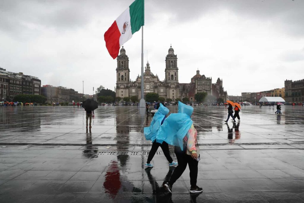 Ciudad de México reporta el mes de junio como el más lluvioso desde1968