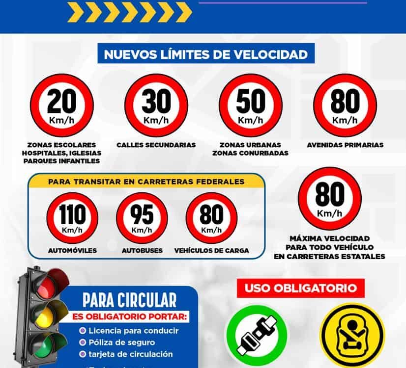 Entra en vigor a partir de este 01 de julio nueva Ley de Movilidad en el estado