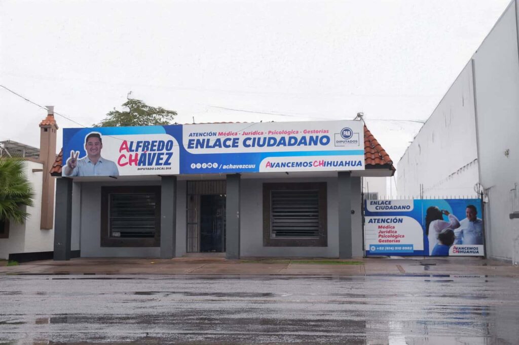 Habilita Alfredo Chávez Casa de Enlace como centro de acopio para apoyar a familias afectadas por lluvias
