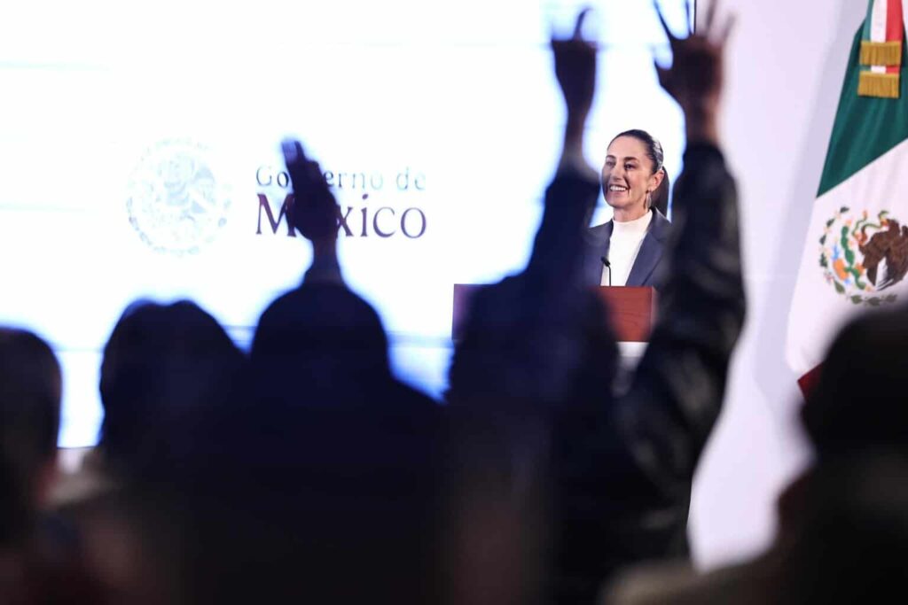 Conferencia matutina Claudia Sheinbaum 1 de julio