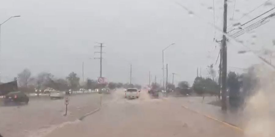 Alertan por lluvias torrenciales en la ciudad de Chihuahua