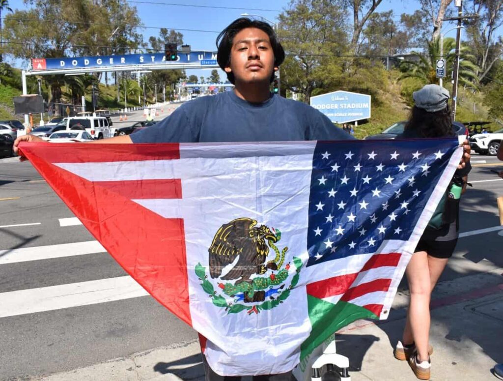 Trump demanda a Los Ángeles por las políticas de «ciudad santuario»
