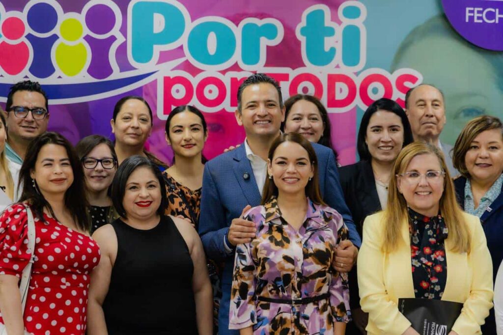 Firman Marco Bonilla y FECHAC renovación de alianza “Por ti, por todos” para impulsar proyectos sociales