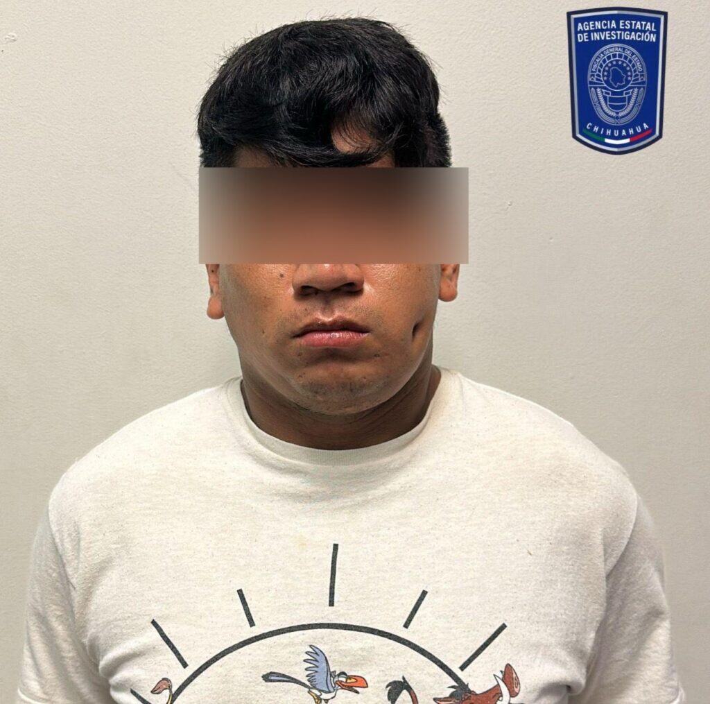 Detiene COE en flagrancia a individuo con cristal en el fraccionamiento Hacienda de las Torres