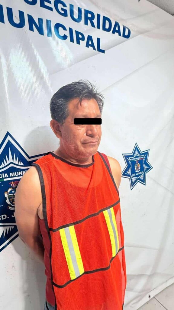 Arrestan a hombre por lesionar con arma blanca a su sobrino
