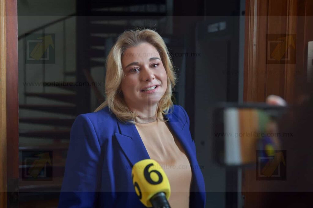 «Pobre hombre, vive en su propia patología»: Maru Campos acerca de Javier Corral