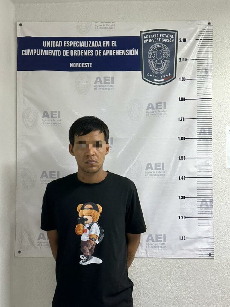 Detiene AEI a hombre por violencia familiar cometida en Nuevo Casas Grandes