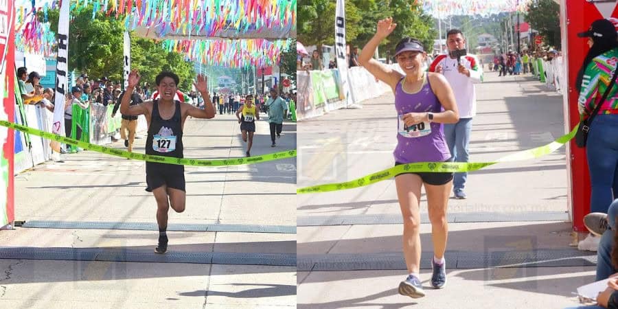 Culmina el Ultra Maratón de los Cañones en Guachochi con la carrera de 21K
