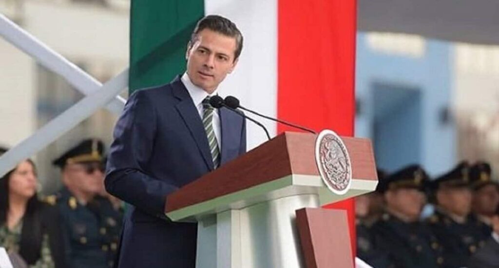 Peña Nieto niega sobornos en caso Pegasus