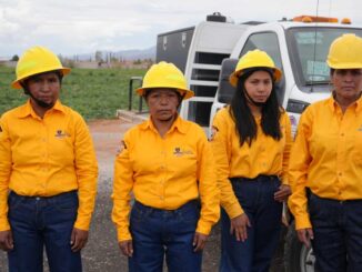 Reconoce Gobierno del Estado labor de las mujeres combatientes de incendios forestales