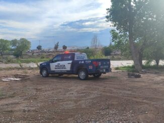 Como medida preventiva, mantiene Policía Municipal cerrado el acceso al Río Sacramento