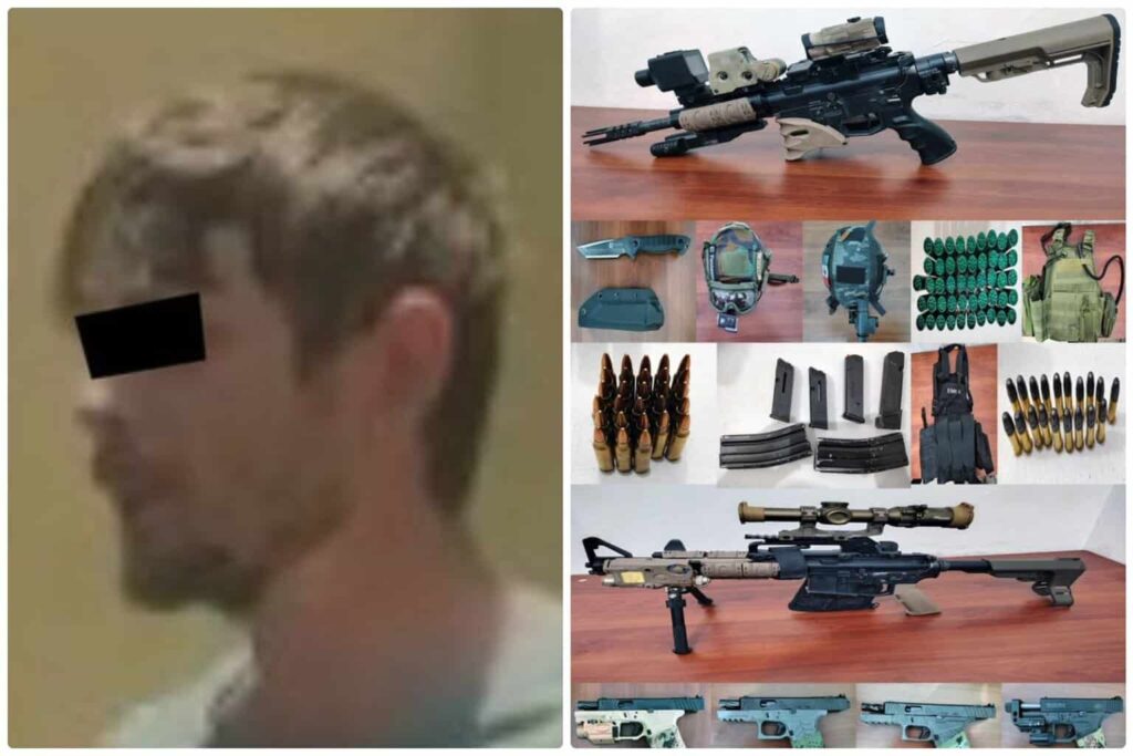 Detienen a un estadounidense con armas y credencial de CIA en el Estado de méxico
