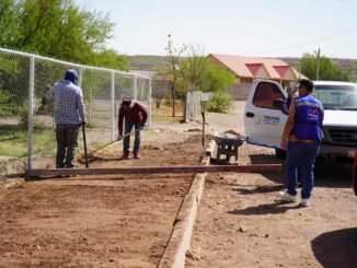 Construye y rehabilita Gobierno Municipal banquetas del seccional de Guadalupe