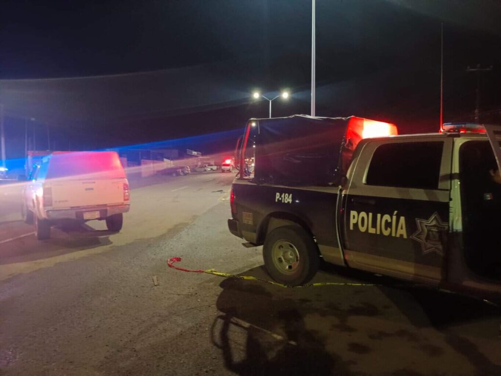 Acribillan a dos jóvenes al circular por calles de Cuauhtémoc; uno sobrevive