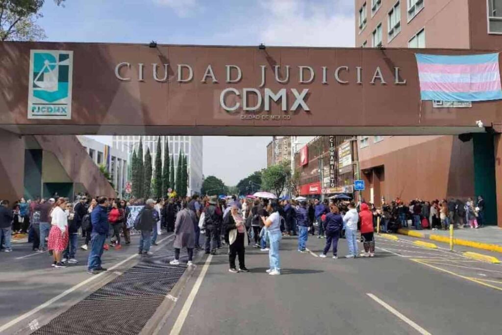 Firman acuerdo para poner fin al paro en el Poder Judicial de la CDMX