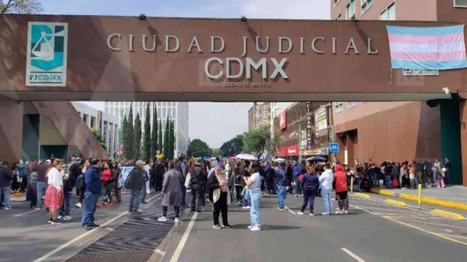 Firman acuerdo para poner fin al paro en el Poder Judicial de la CDMX