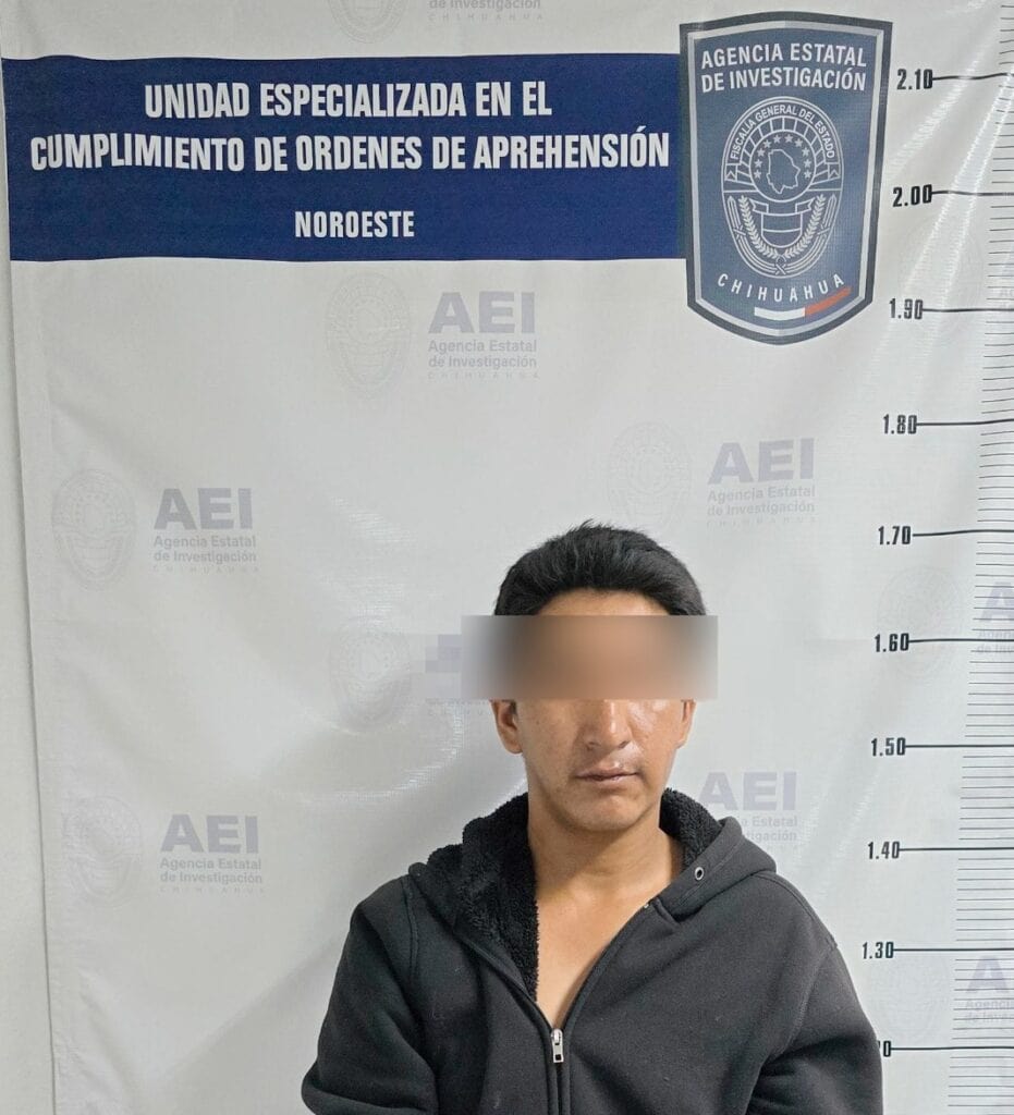 Detienen a uno por violencia familiar en el municipio de Janos