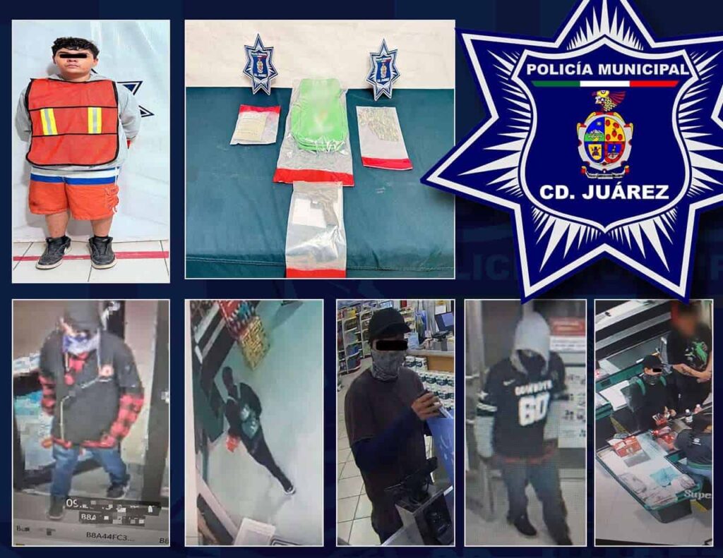 Arrestan a hombre señalado por cometer por lo menos 4 asaltos