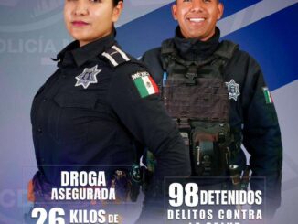 Retiran de las calles 26 kilos de droga durante junio